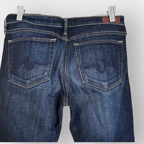 AG Adriano Goldschmied Olivia Skinny Boot Cut Jean 29 - Picture 8 of 12